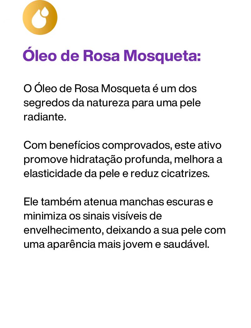 Óleo de Rosa Mosqueta